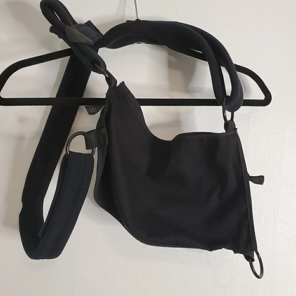 Hospital grade Arm Sling Black Size S